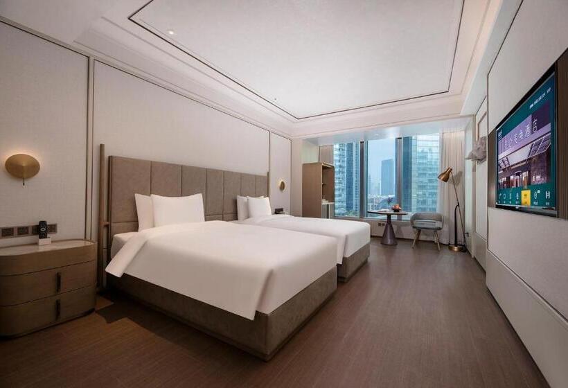 Номер Deluxe, Maxx By Steigenberger Guangzhou Zhujiang New Town Free Shuttle Bus To Canton Fair Complex During C