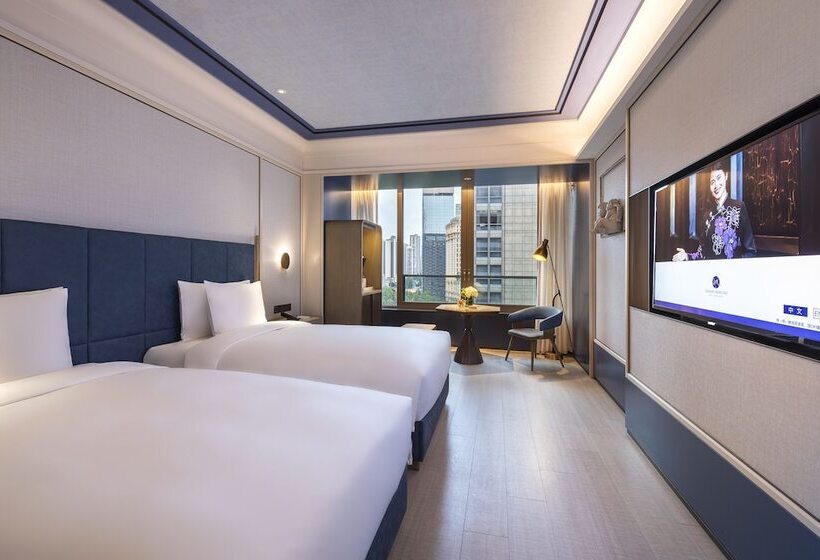 Номер Superior, Maxx By Steigenberger Guangzhou Zhujiang New Town   Free Shuttle Bus To Canton Fair Complex During C