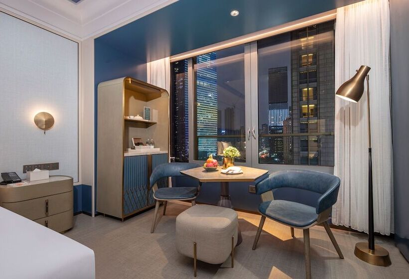 Номер Superior, Maxx By Steigenberger Guangzhou Zhujiang New Town Free Shuttle Bus To Canton Fair Complex During C