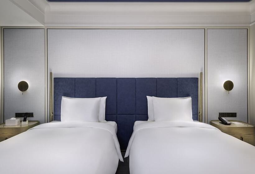 Номер Deluxe, Maxx By Steigenberger Guangzhou Zhujiang New Town   Free Shuttle Bus To Canton Fair Complex During C