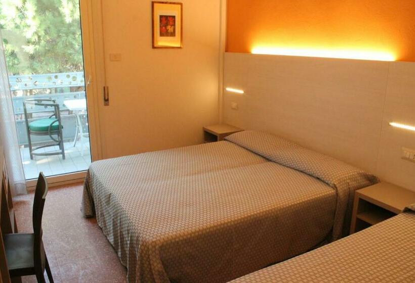 غرفة قياسية مزوَّدة بشُرفة, Depandance Hotel Rosa