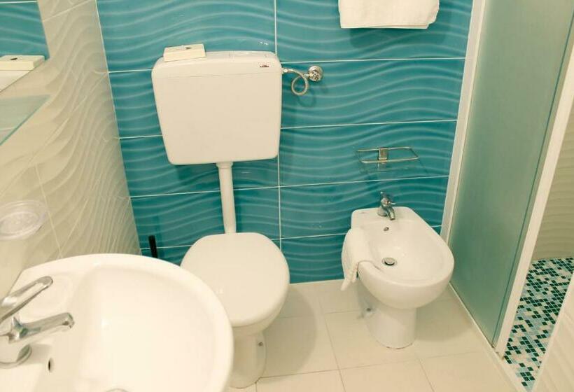 غرفة قياسية مزوَّدة بشُرفة, Depandance Hotel Rosa