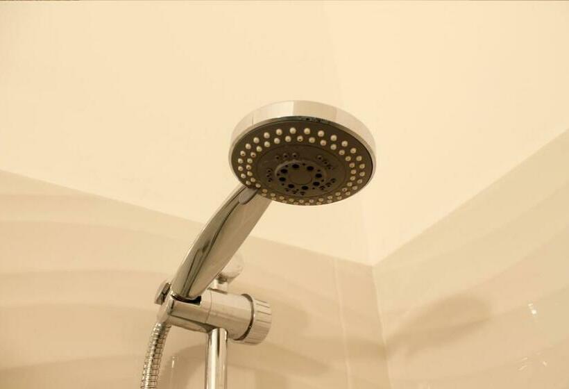 غرفة قياسية مزوَّدة بشُرفة, Depandance Hotel Rosa