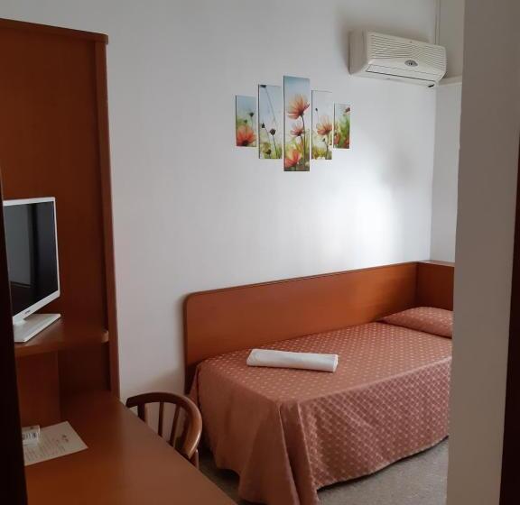 غرفة قياسية مزوَّدة بشُرفة, Depandance Hotel Rosa