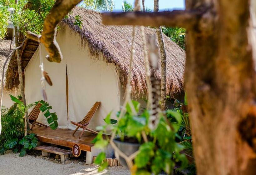 چادر با خدمات رفاهی استاندارد, Serena Tulum  Adults Only