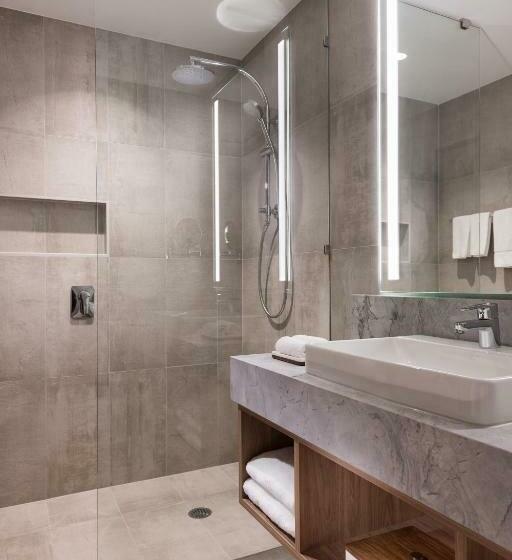 غرفة قياسية سرير كينج, The Westin Brisbane