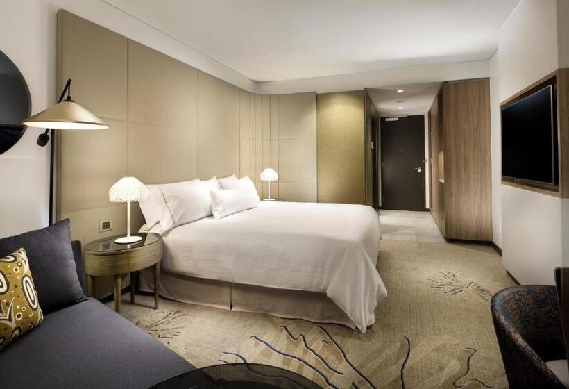 غرفة قياسية سرير كينج, The Westin Brisbane