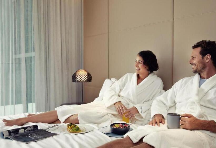 מיטת קינג בסוויטה, The Westin Brisbane
