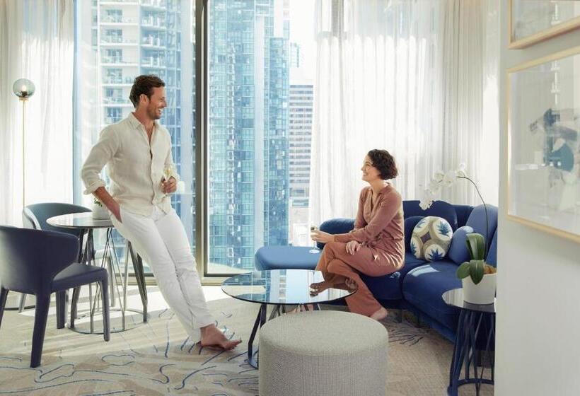 جناح سرير كينج, The Westin Brisbane