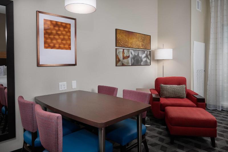 キングサイズベッドのスイートルーム, Towneplace Suites Fort Worth Northwest Lake Worth