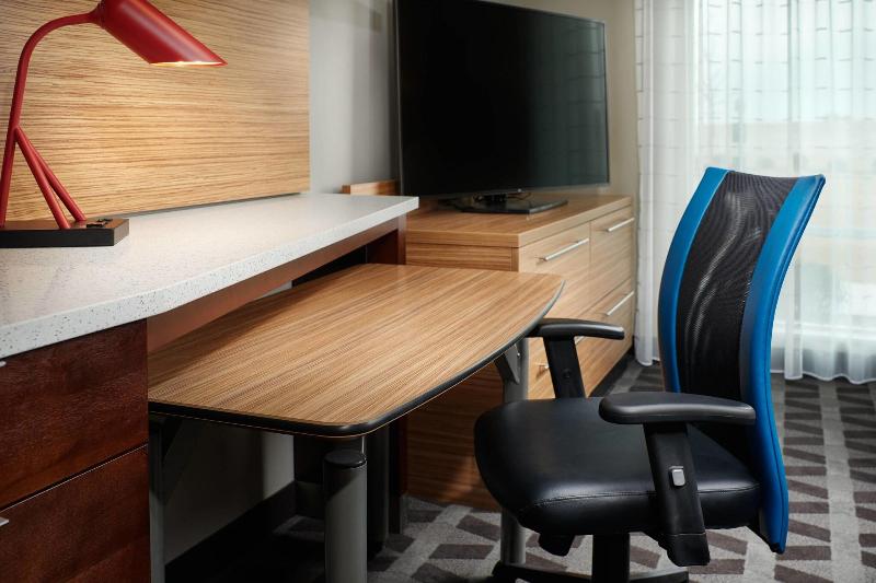 キングサイズベッドのスイートルーム, Towneplace Suites Fort Worth Northwest Lake Worth