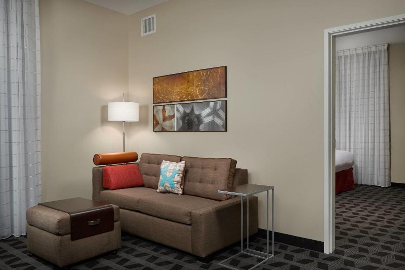 キングサイズベッドのスイートルーム, Towneplace Suites Fort Worth Northwest Lake Worth