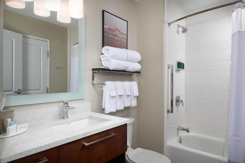 キングサイドベッドのスタンダードワンルーム, Towneplace Suites Fort Worth Northwest Lake Worth