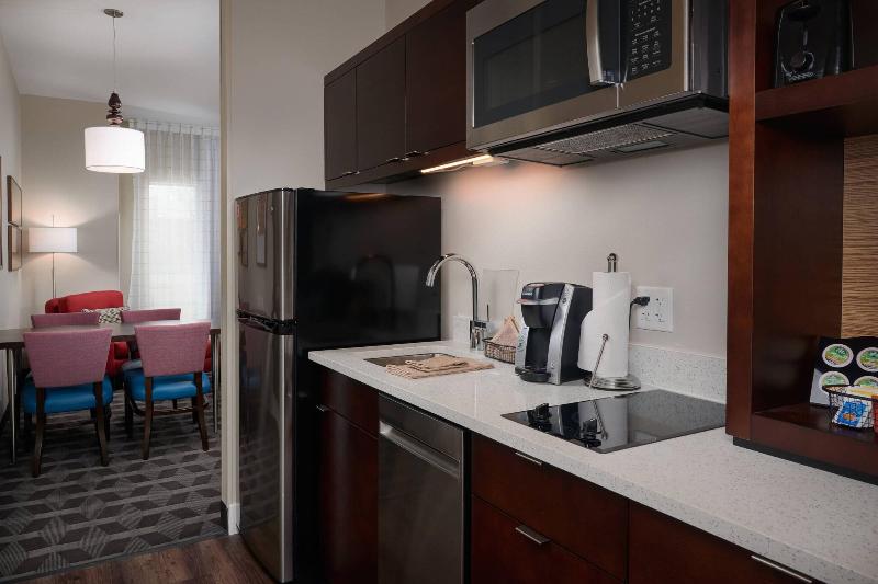 キングサイドベッドのスタンダードワンルーム, Towneplace Suites Fort Worth Northwest Lake Worth