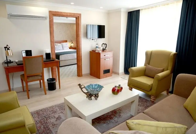 プレジデントスイートルーム, Tuzla Garden Hotel & Spa
