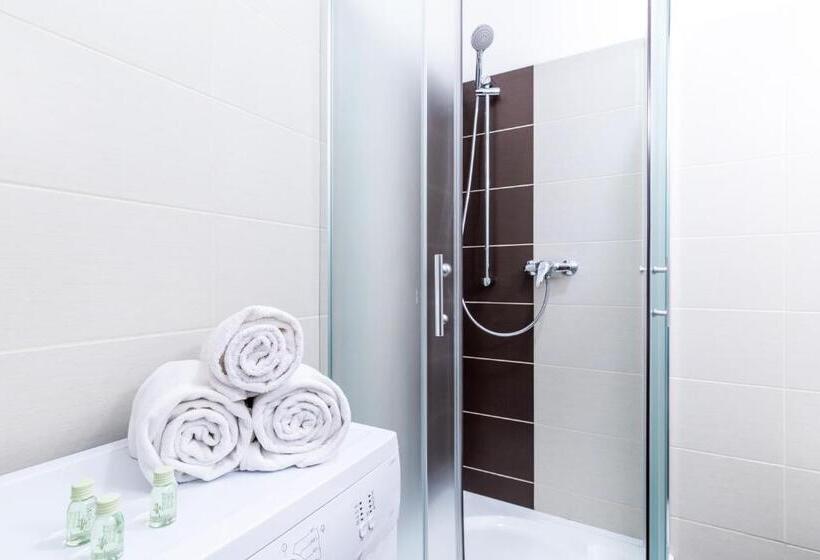 דירת חדר סופריור, Vagabond Corvin