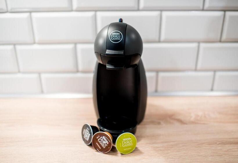 דירת פנטהאוז 1 חדרי שינה, Vagabond Corvin