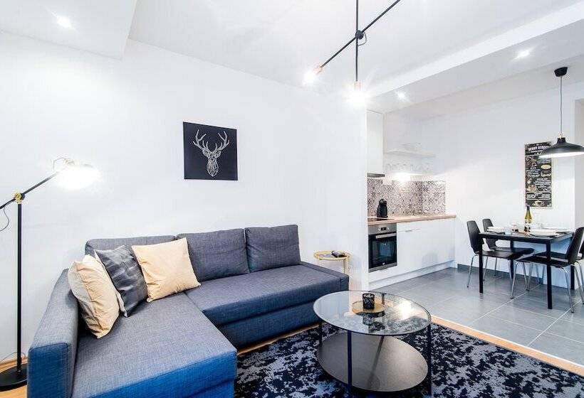 דירת חדר סופריור, Vagabond Corvin