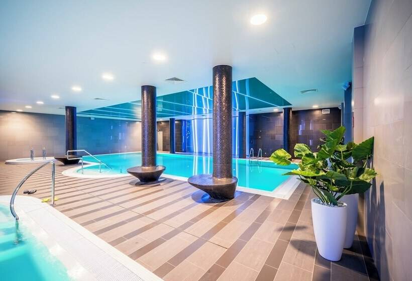 اتاق بزرگ با دسترسی به اسپا, Wellton Riverside Spa