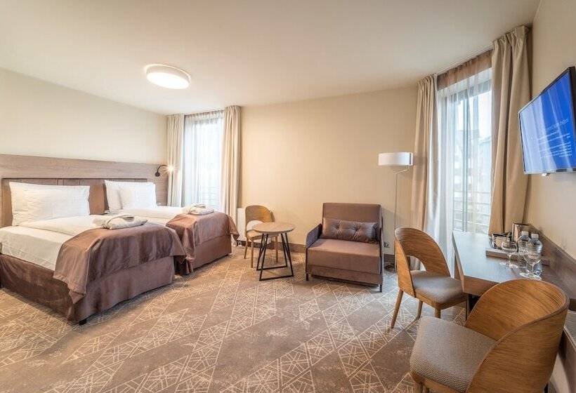 اتاق بزرگ با دسترسی به اسپا, Wellton Riverside Spa