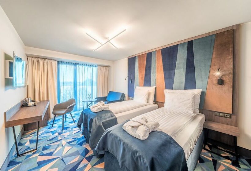 اتاق استاندارد با دسترسی به اسپا, Wellton Riverside Spa