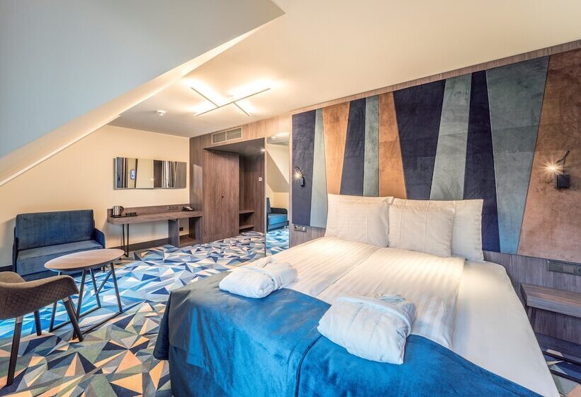 اتاق بزرگ با دسترسی به اسپا, Wellton Riverside Spa