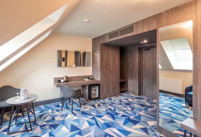 اتاق بزرگ با دسترسی به اسپا, Wellton Riverside Spa