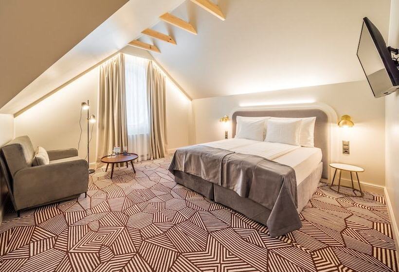 اتاق بزرگ با دسترسی به اسپا, Wellton Riverside Spa
