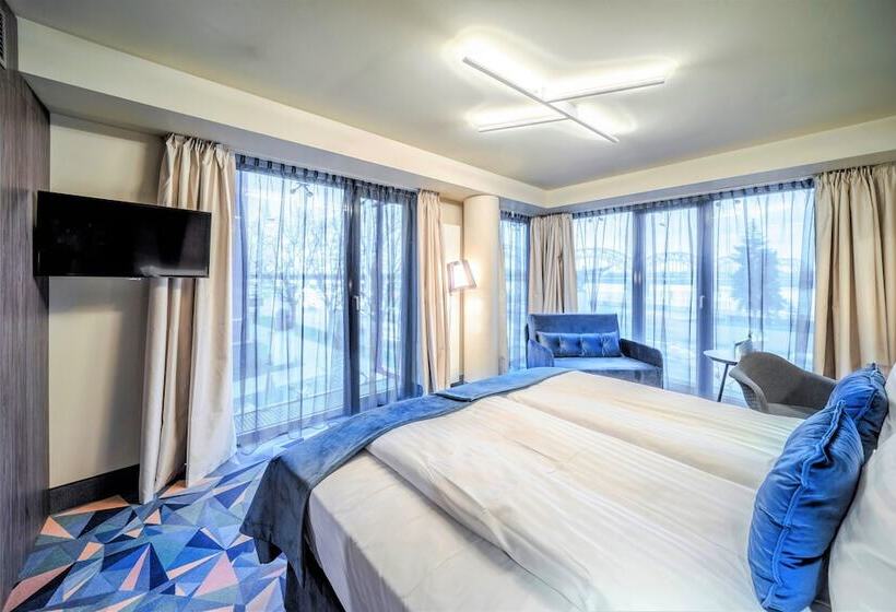 اتاق بزرگ با دسترسی به اسپا, Wellton Riverside Spa