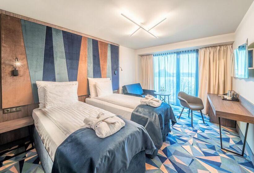 اتاق استاندارد با دسترسی به اسپا, Wellton Riverside Spa