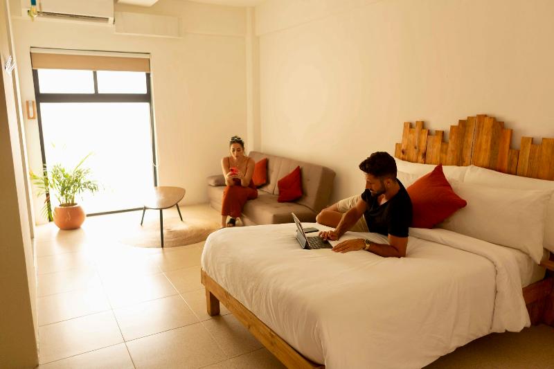 スタンダードルーム, Nomads Hotel & Rooftop Pool Cancun