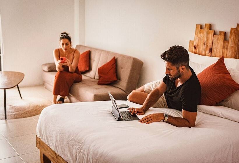 スタンダードルーム, Nomads Hotel & Rooftop Pool Cancun