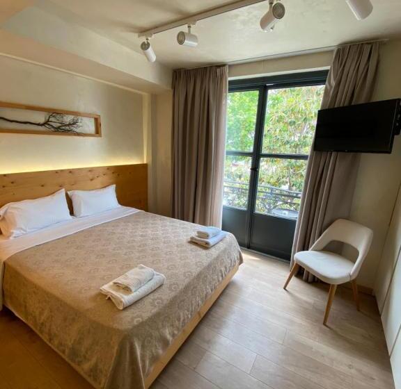 オーシャンビューデラックスルーム, Panellinion Luxury Rooms