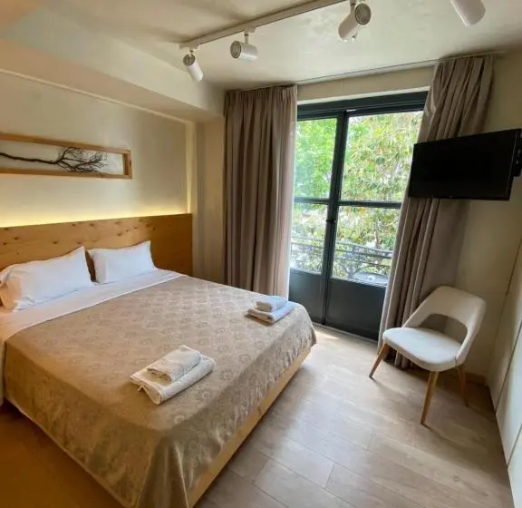اتاق لوکس با چشم‌انداز دریا, Panellinion Luxury Rooms