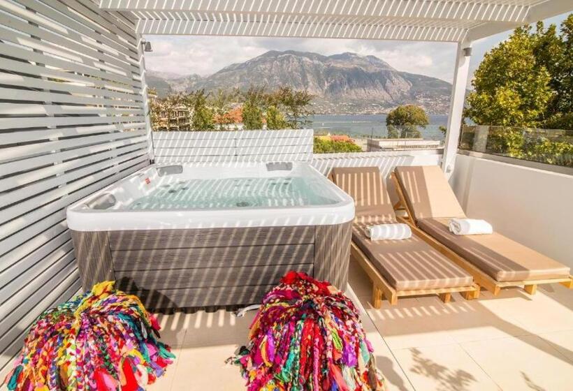 Люкс Deluxe Вид на Море, Panellinion Luxury Rooms