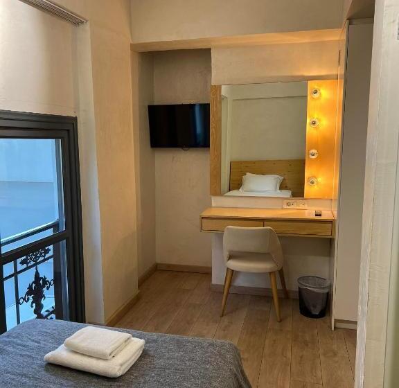 スタンダードシングルルーム, Panellinion Luxury Rooms