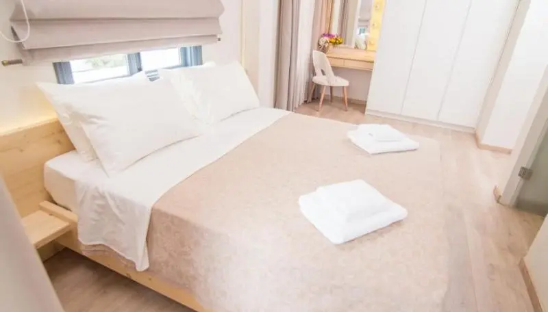 اتاق لوکس با چشم‌انداز دریا, Panellinion Luxury Rooms