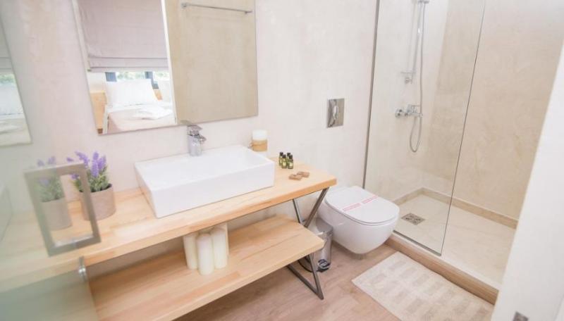 Номер Deluxe Вид на Море, Panellinion Luxury Rooms