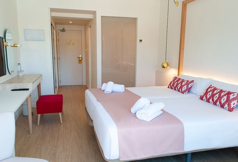 带泳池观景的豪华房, Sol I Vida Hotel   Adults Only