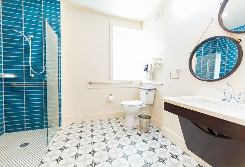 スタンダードルーム, The Bishop Arts Hotel By Qresorts