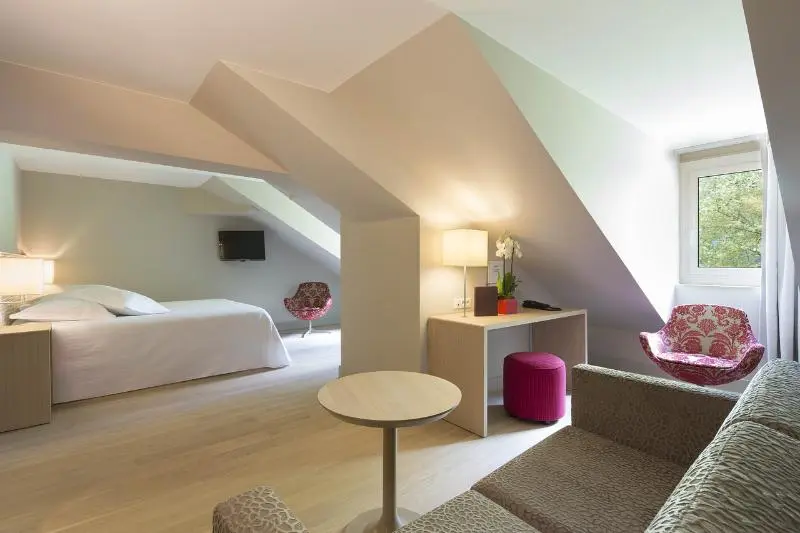 キングサイズベッドのスイートルーム, Tuzla Garden Hotel & Spa