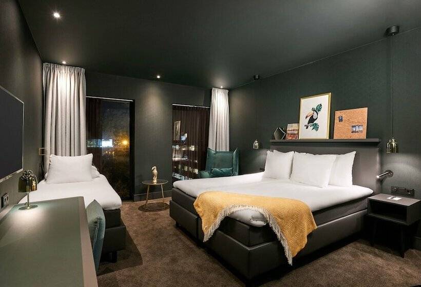 舒适三人间, Van Der Valk Hotel Amsterdam   Amstel