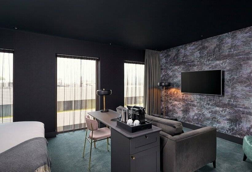 Suite, Van Der Valk Hotel Amsterdam   Amstel