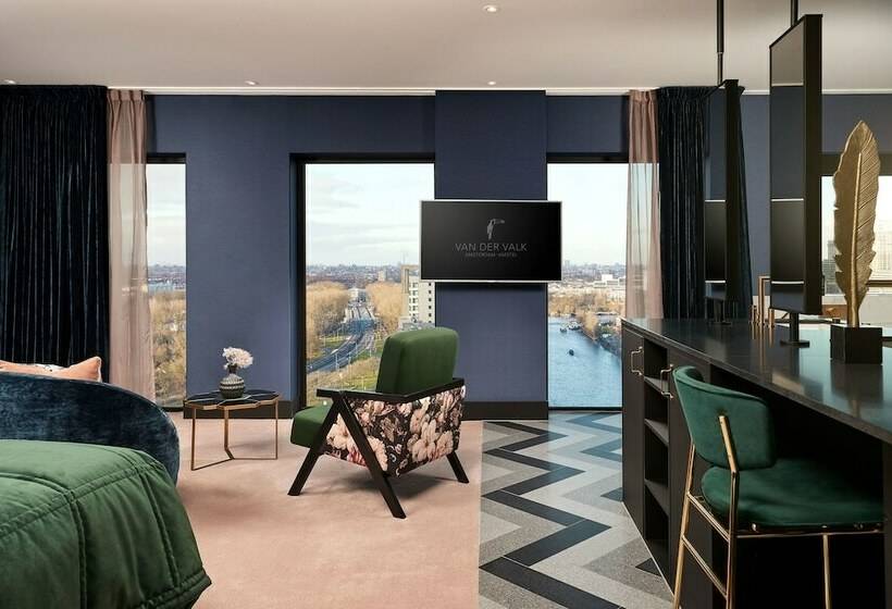 Penthouse Suite, Van Der Valk Hotel Amsterdam   Amstel
