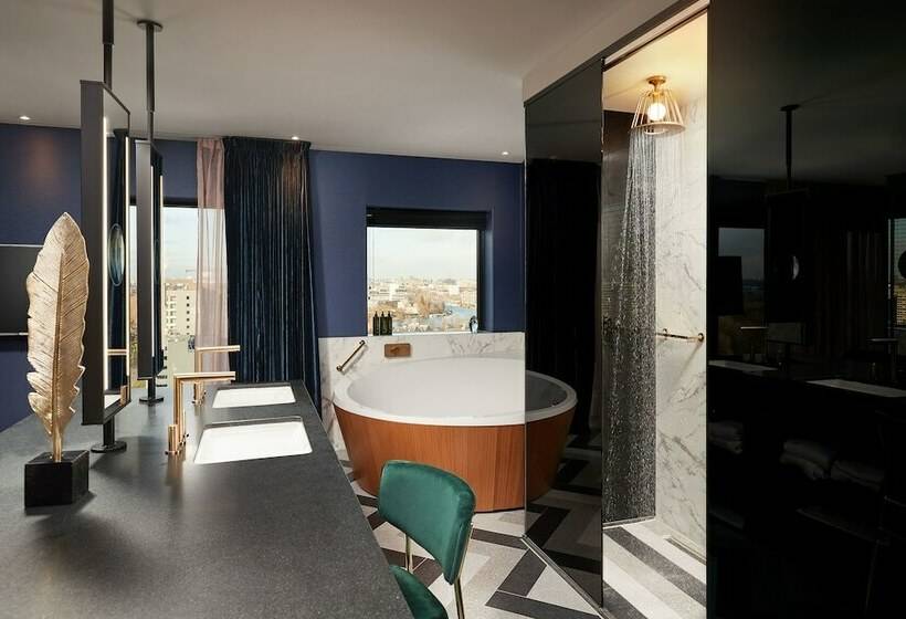 阁楼套房, Van Der Valk Hotel Amsterdam   Amstel