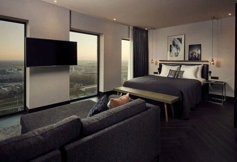 سوئیت پنت هاوس, Van Der Valk Hotel Amsterdam   Amstel