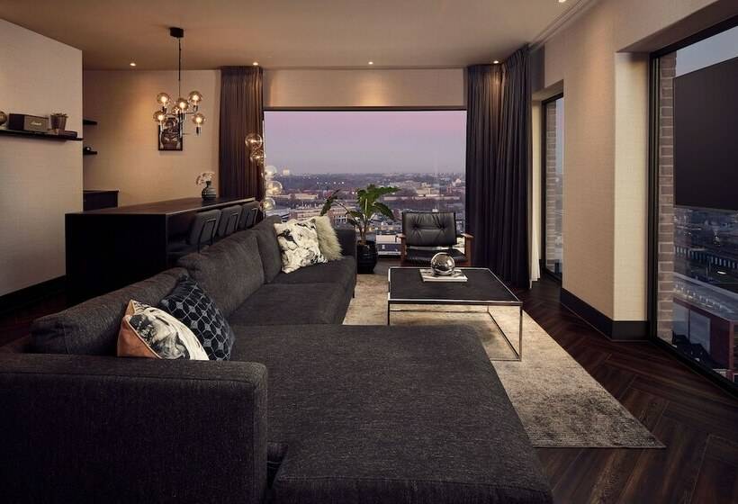 阁楼套房, Van Der Valk Hotel Amsterdam   Amstel