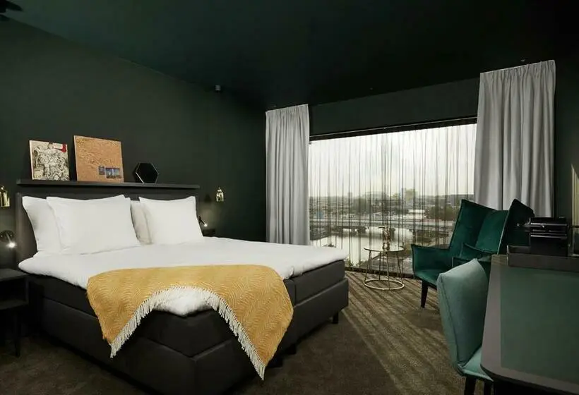 اتاق راحتی, Van Der Valk Hotel Amsterdam   Amstel
