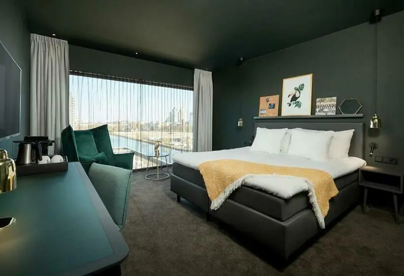 اتاق راحتی, Van Der Valk Hotel Amsterdam   Amstel