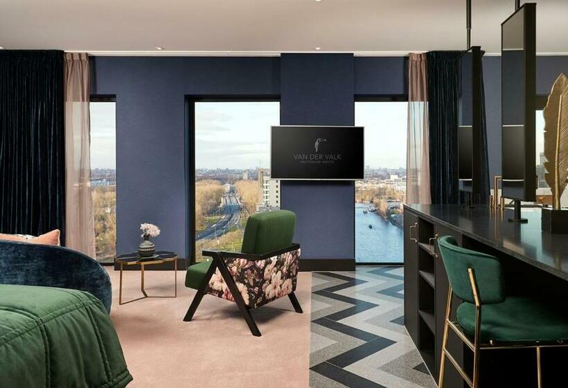 Penthouse Suite, Van Der Valk Hotel Amsterdam   Amstel